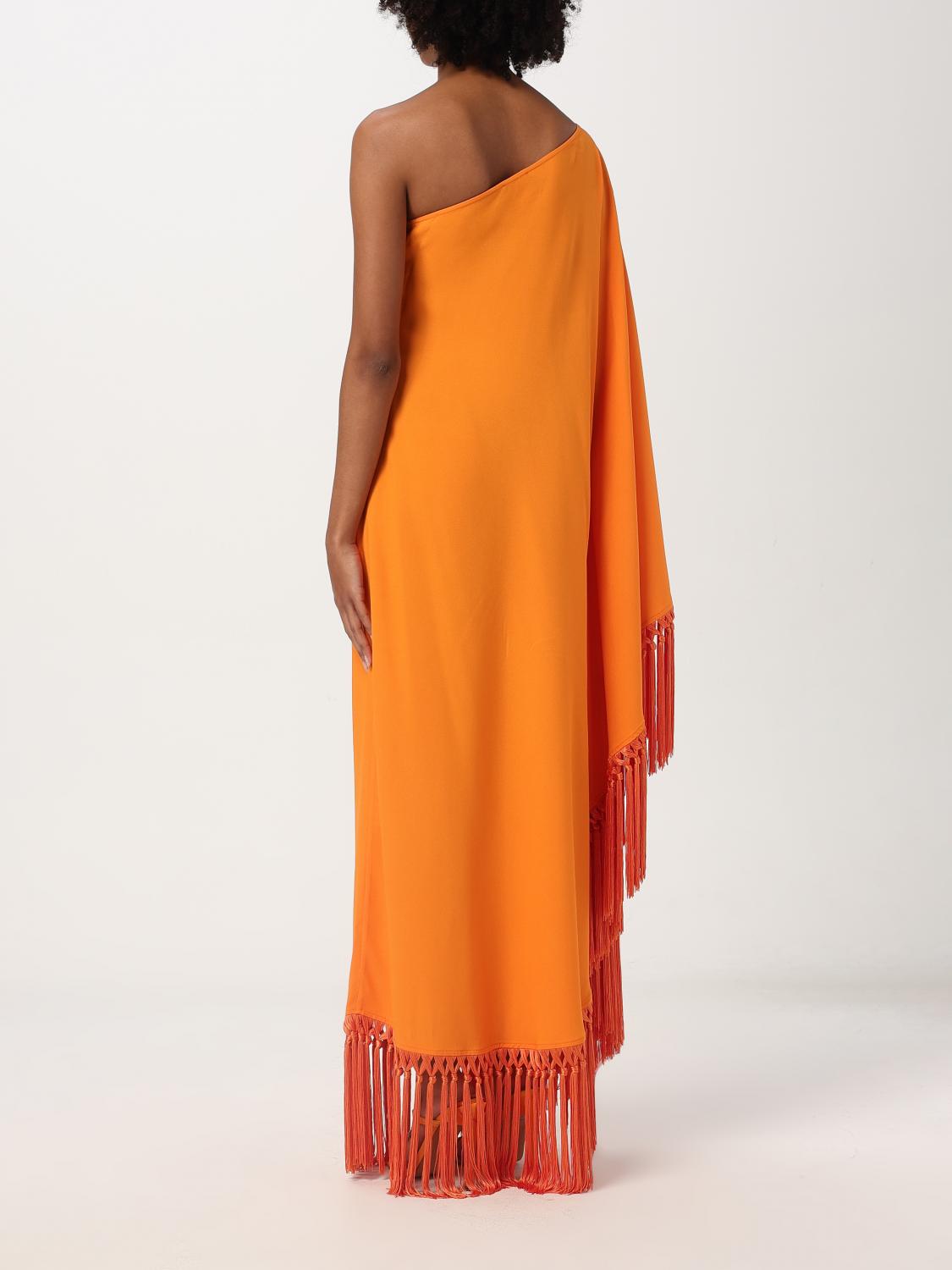 TALLER MARMO DRESS: Dress woman Taller Marmo, Orange - Img 2