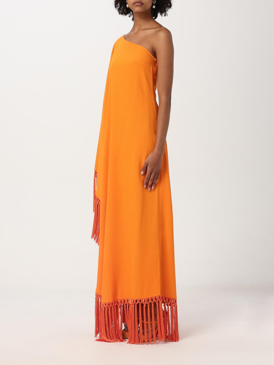 TALLER MARMO DRESS: Dress woman Taller Marmo, Orange - Img 3