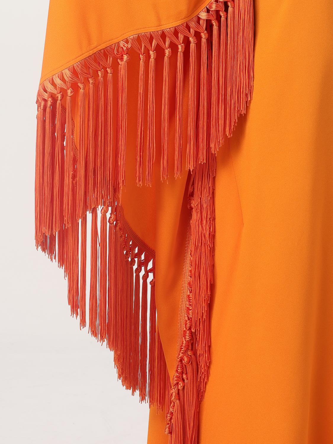 TALLER MARMO DRESS: Dress woman Taller Marmo, Orange - Img 4