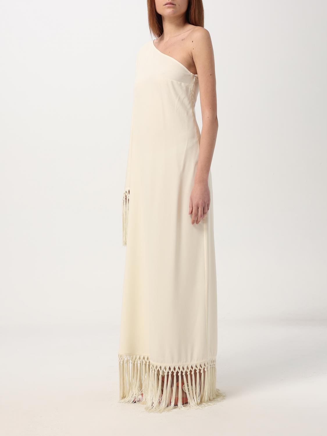 TALLER MARMO DRESS: Dress woman Taller Marmo, Ivory - Img 3