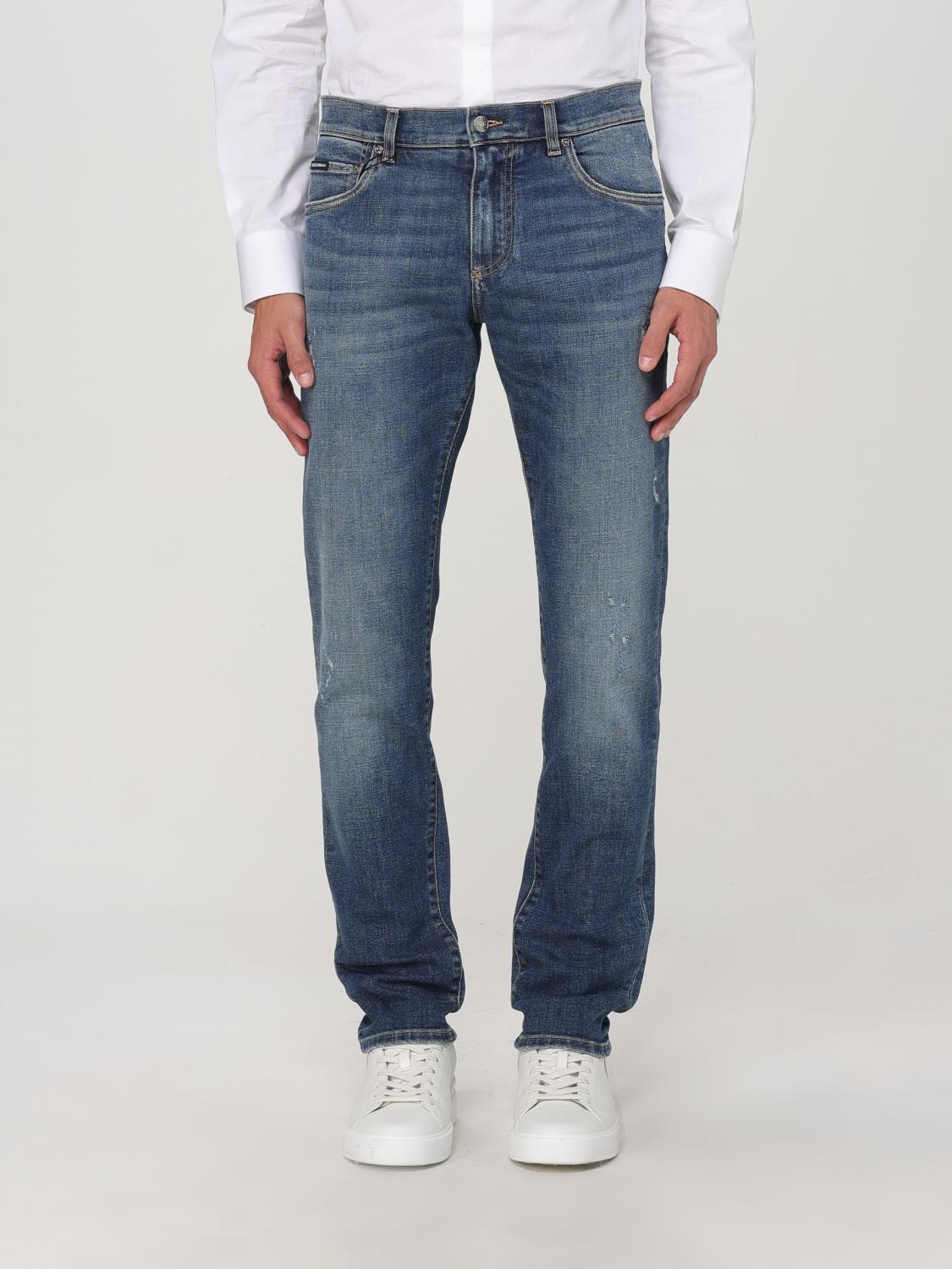 DOLCE & GABBANA JEANS: Jeans homme Dolce & Gabbana, Denim - Img 1