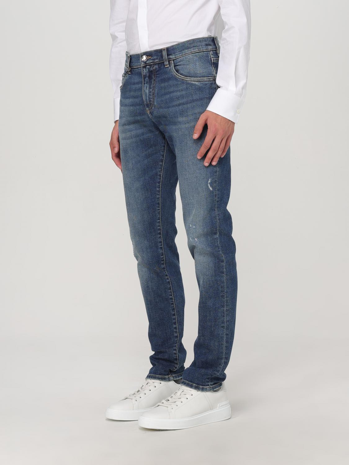 DOLCE & GABBANA JEANS: Jeans Dolce & Gabbana in denim di cotone , Denim - Img 3