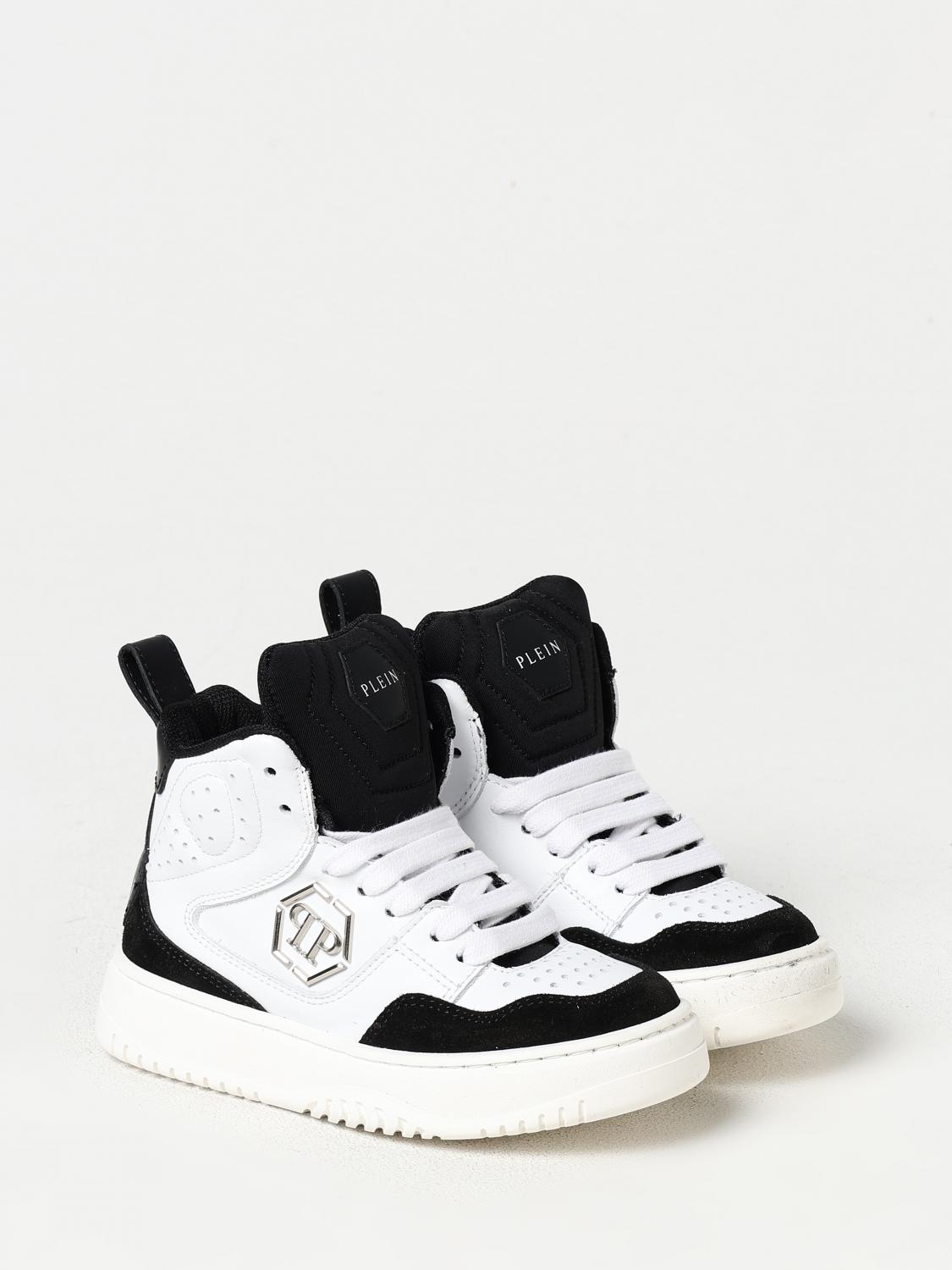 PHILIPP PLEIN SHOES: Shoes kids Philipp Plein, White - Img 2