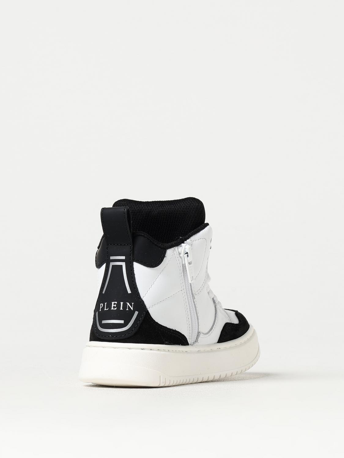 PHILIPP PLEIN SHOES: Shoes kids Philipp Plein, White - Img 3