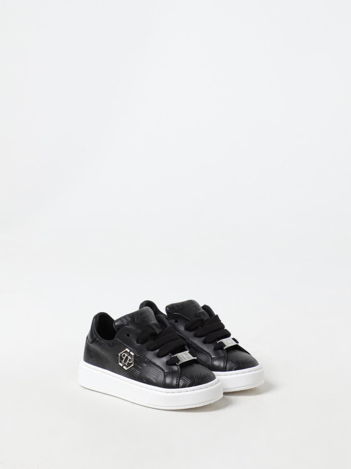 PHILIPP PLEIN SHOES: Shoes kids Philipp Plein, Black - Img 2