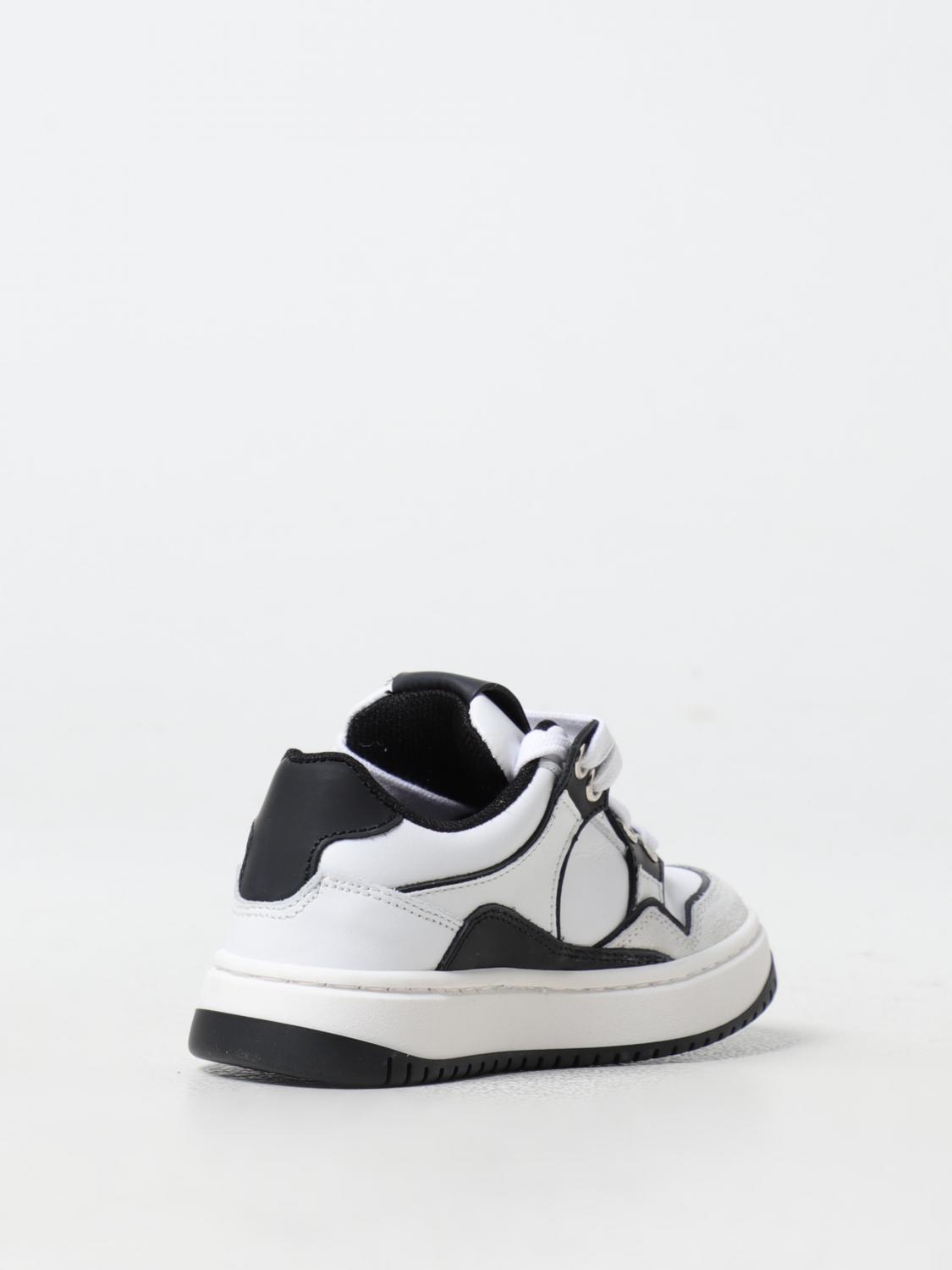 PHILIPP PLEIN SHOES: Shoes kids Philipp Plein, White - Img 3