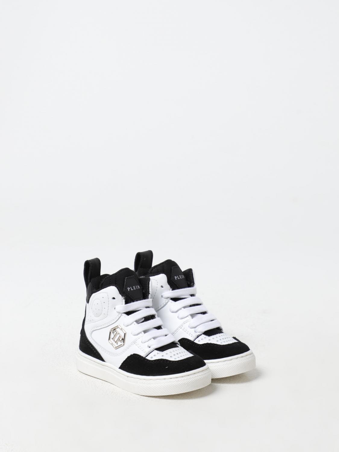 PHILIPP PLEIN SNEAKERS: Shoes kids Philipp Plein, White - Img 2