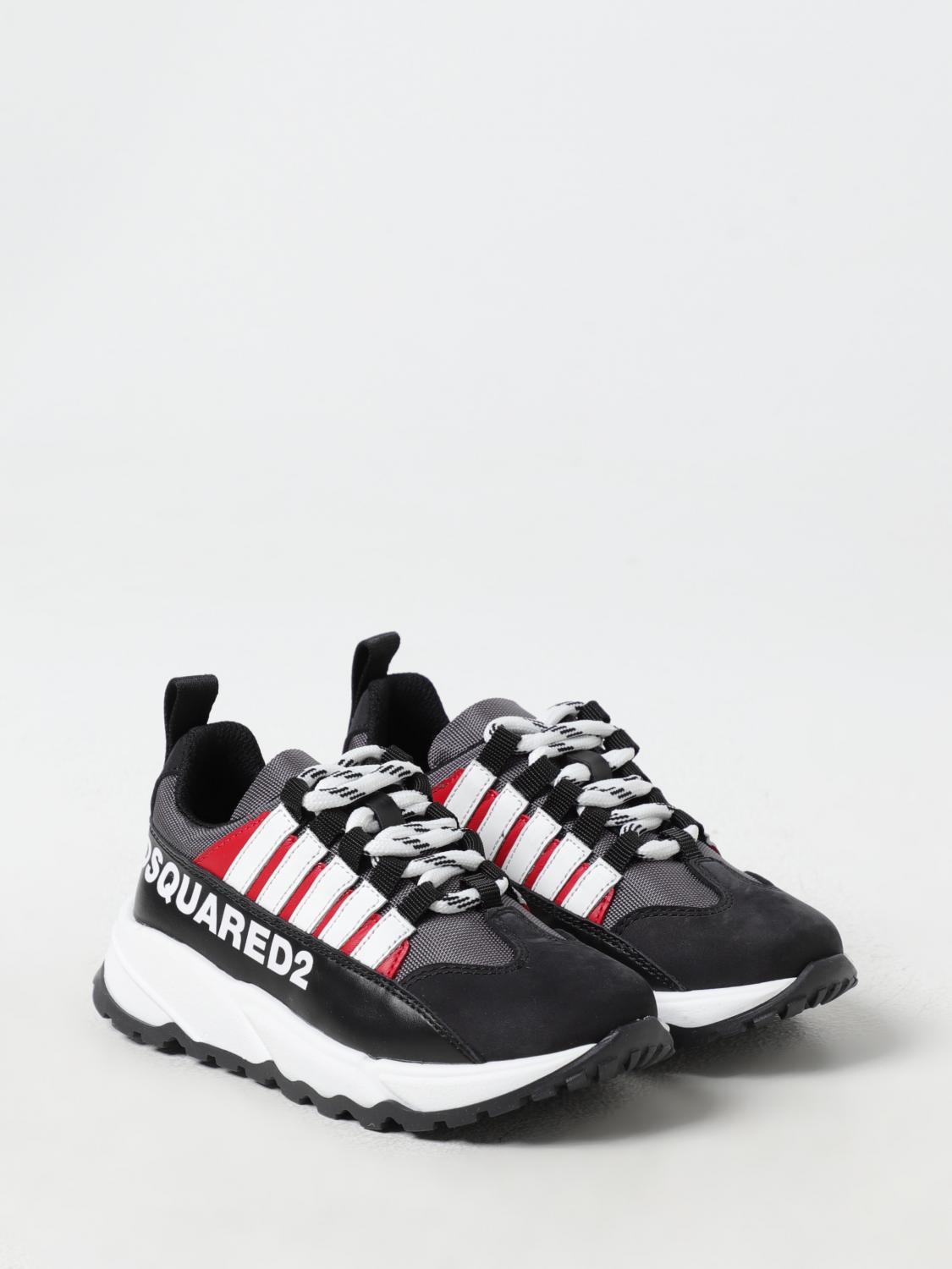 DSQUARED2 SNEAKERS: Shoes kids Dsquared2, Black - Img 2