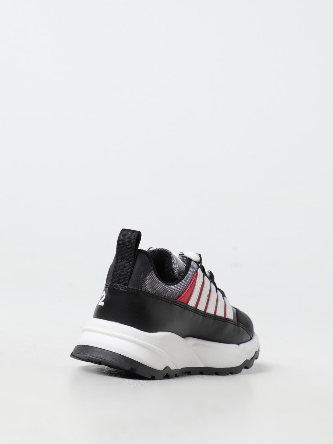 DSQUARED2 SNEAKERS: Shoes kids Dsquared2, Black - Img 3