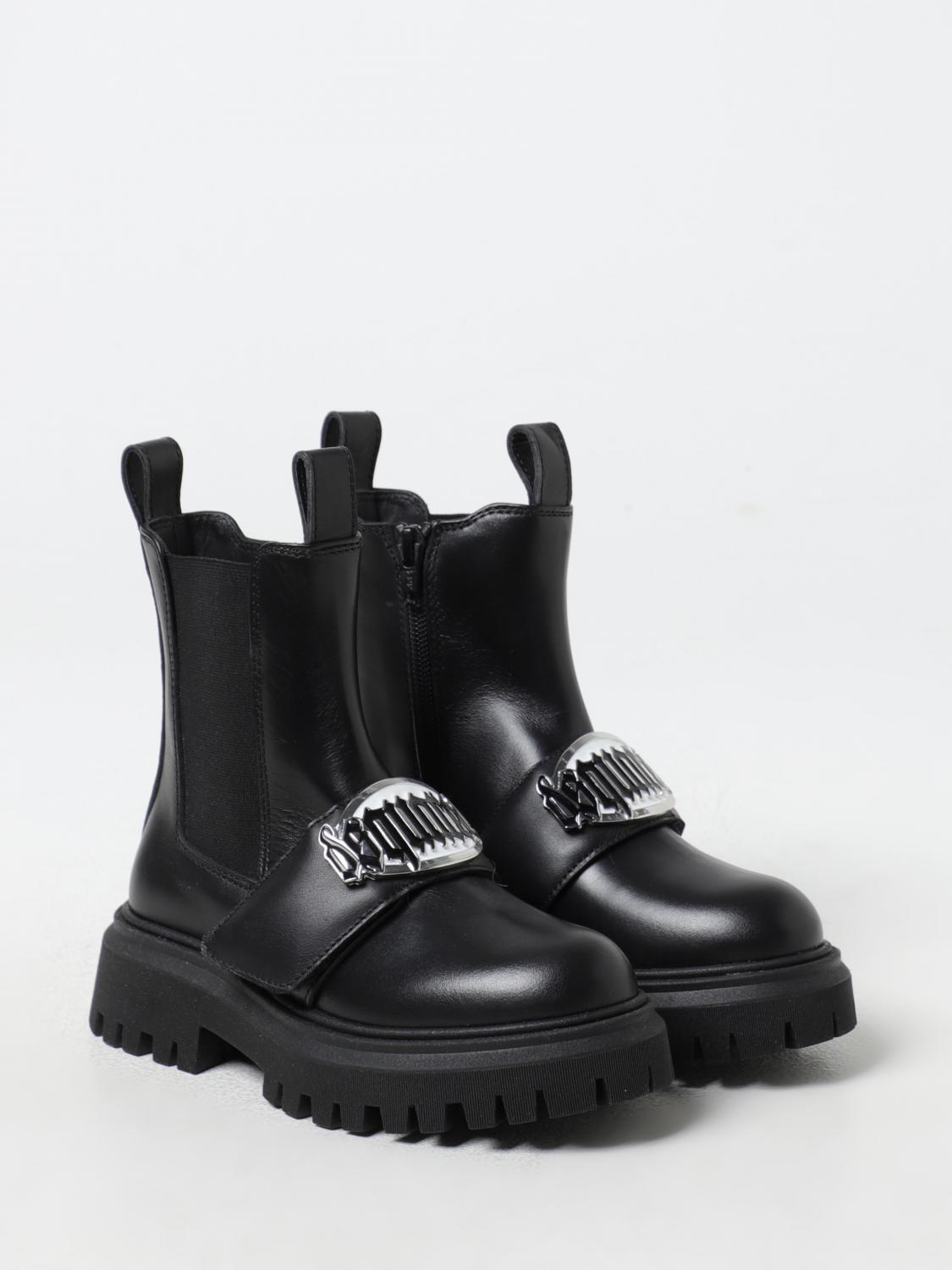 DSQUARED2 SHOES: Shoes kids Dsquared2, Black - Img 2