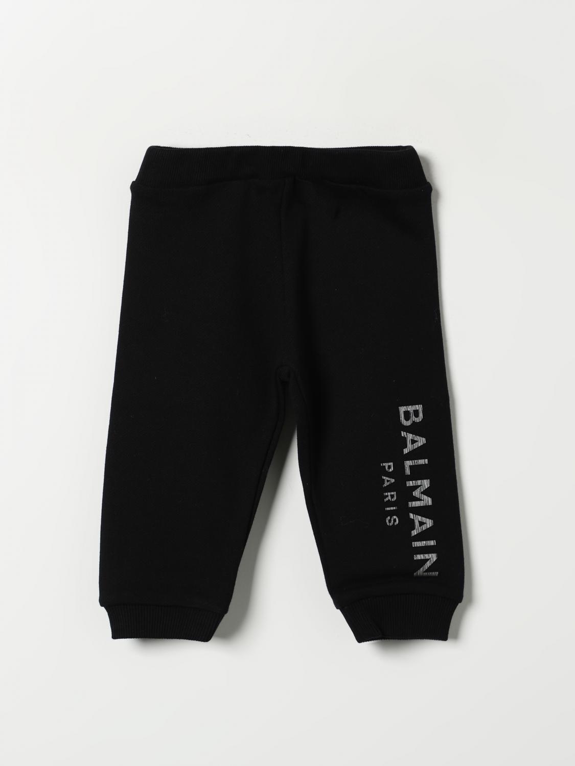 BALMAIN PANTS: Pants kids Balmain, Black - Img 1