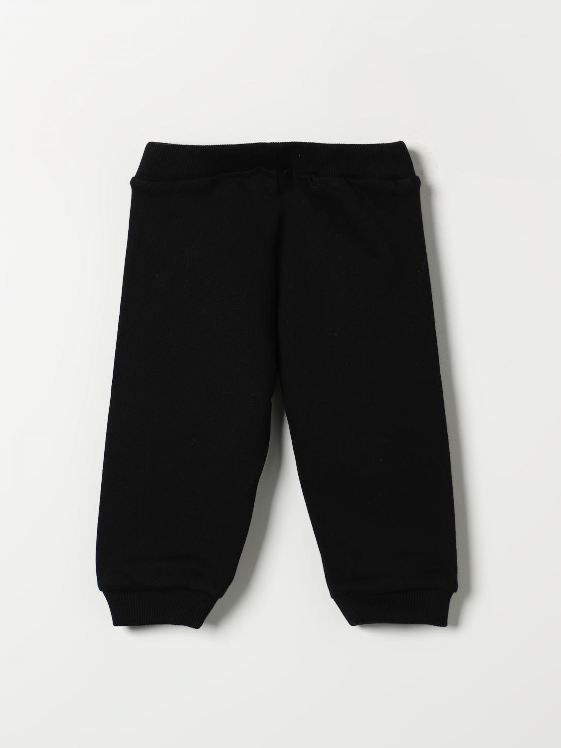 BALMAIN PANTS: Pants kids Balmain, Black - Img 2