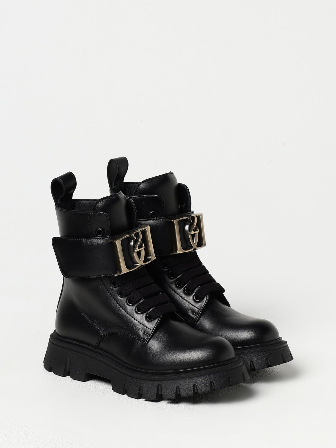 DSQUARED2 SHOES: Shoes kids Dsquared2, Black - Img 2