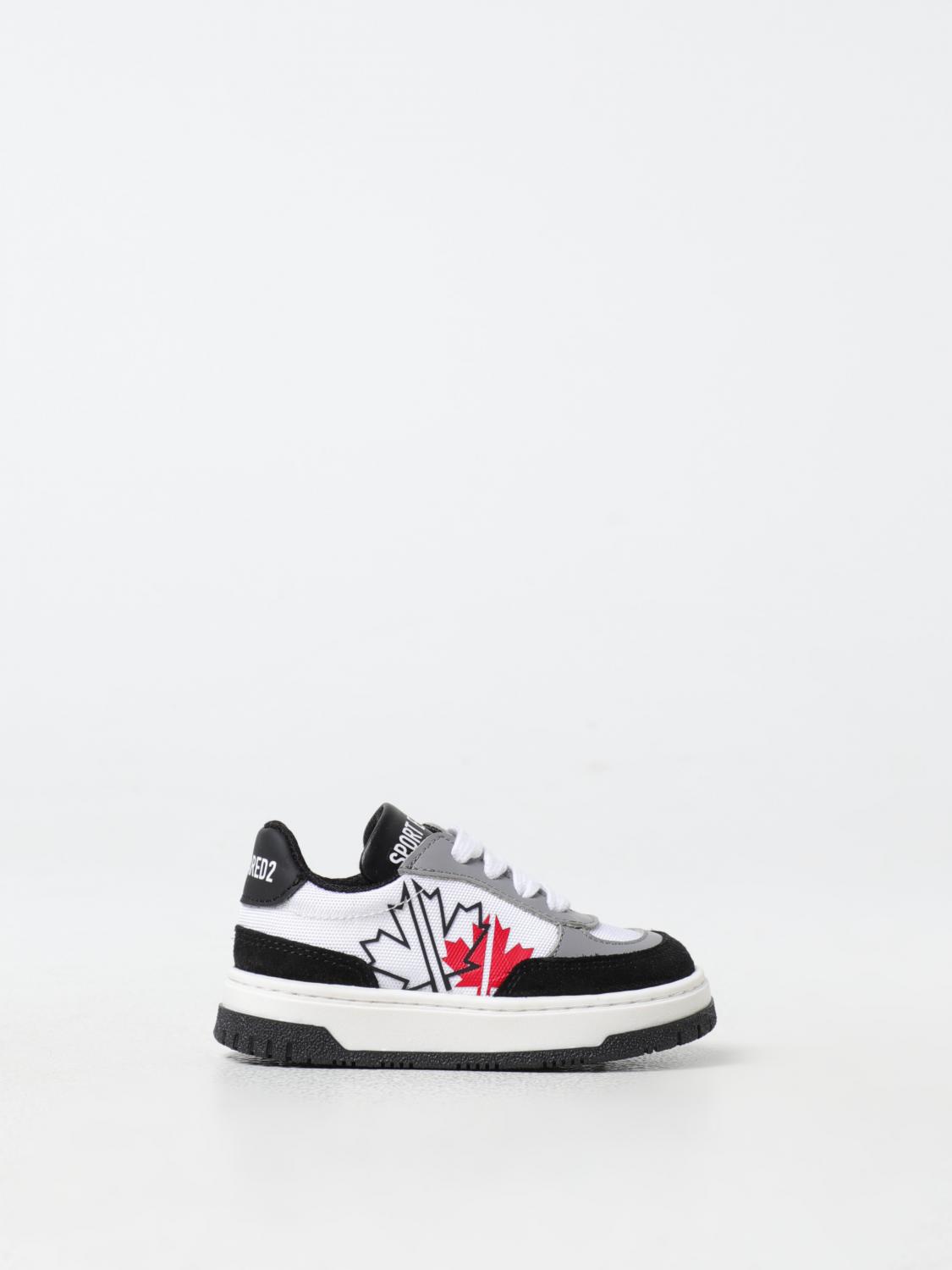 DSQUARED2 SHOES: Shoes kids Dsquared2, White - Img 1