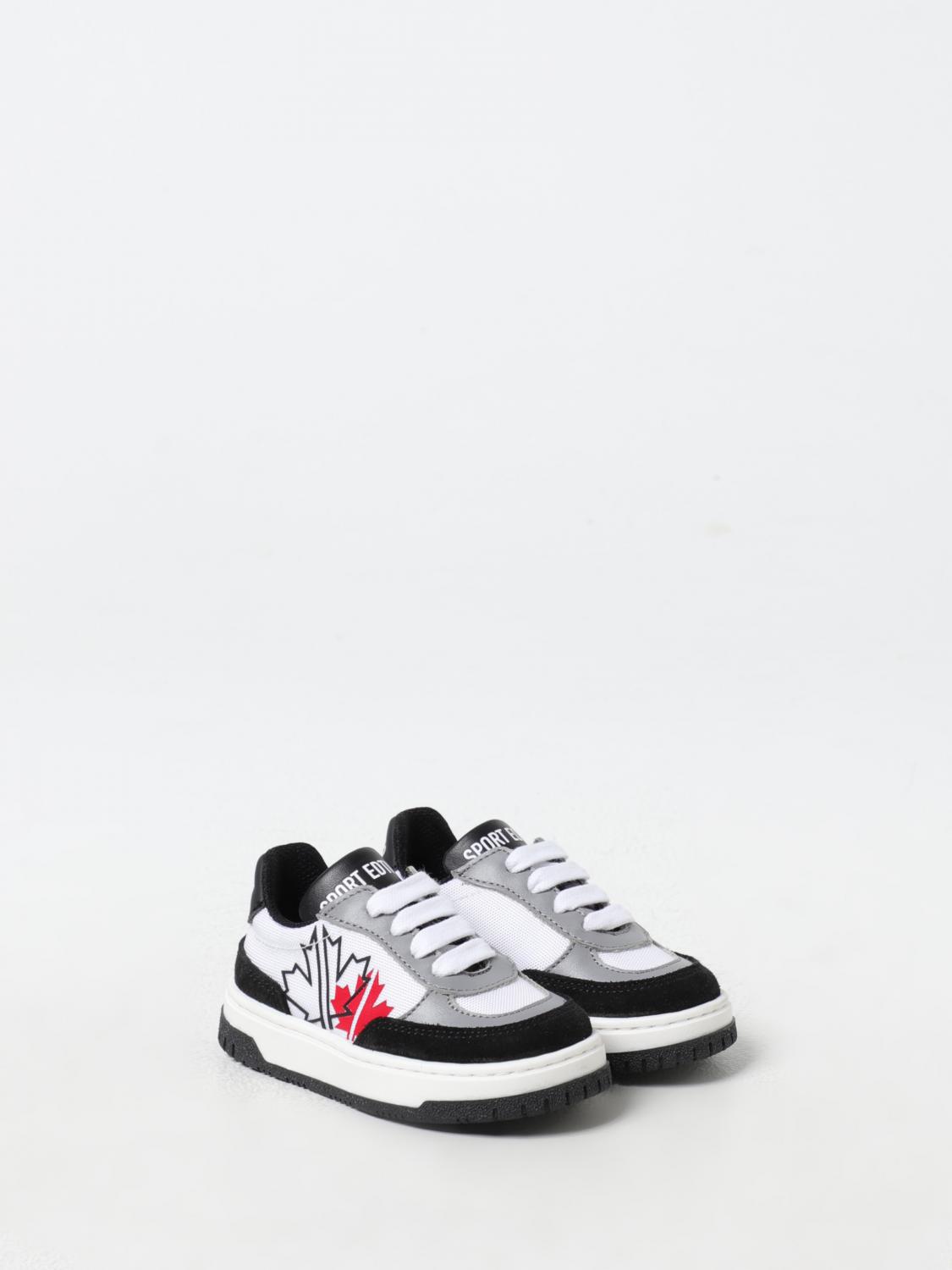 DSQUARED2 SHOES: Shoes kids Dsquared2, White - Img 2