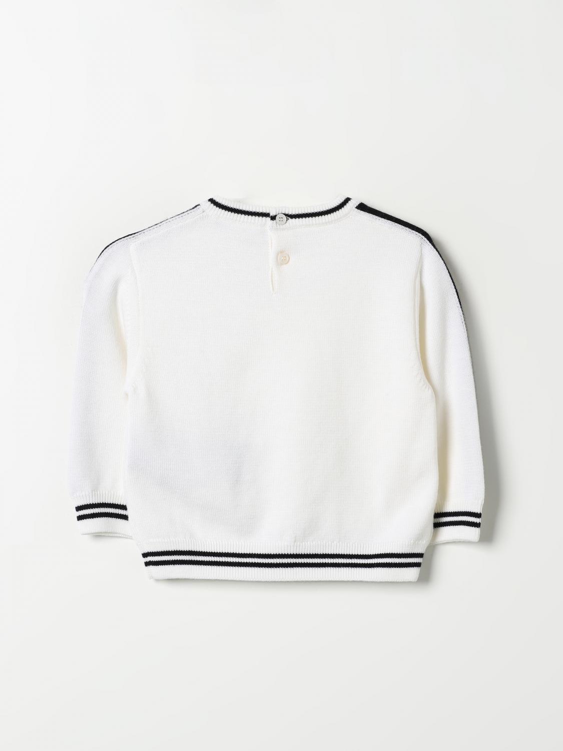 BALMAIN SWEATER: Sweater kids Balmain, Ivory - Img 2