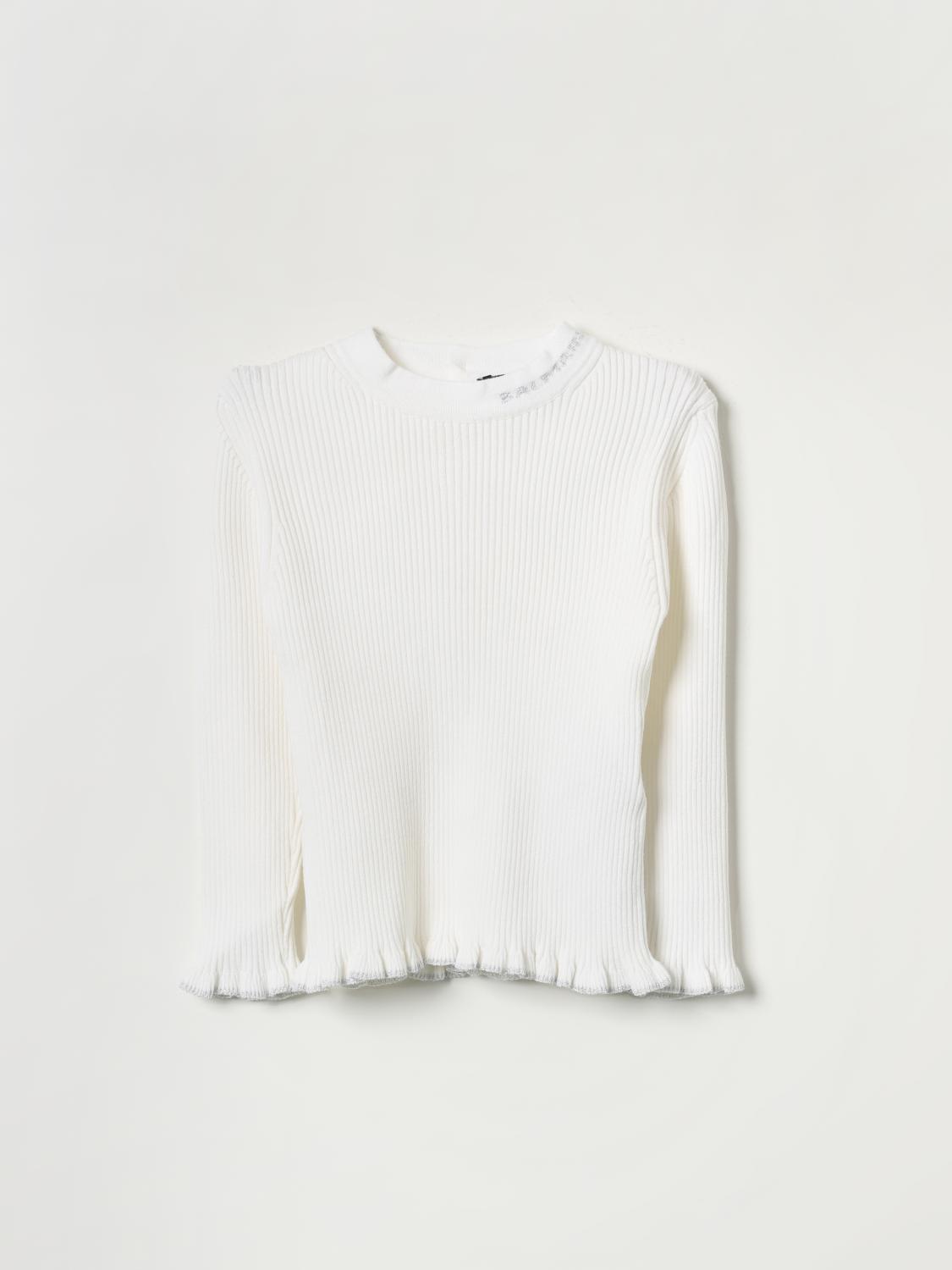 BALMAIN SWEATER: Sweater kids Balmain, Ivory - Img 1