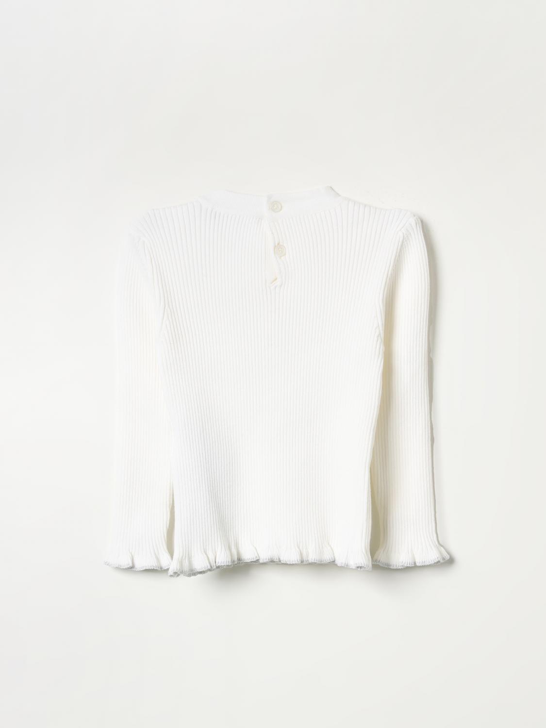 BALMAIN SWEATER: Sweater kids Balmain, Ivory - Img 2