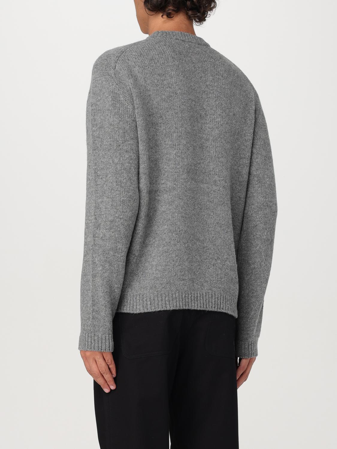 MAISON KITSUNÉ SWEATER: Sweater men Maison KitsunÉ, Grey - Img 2