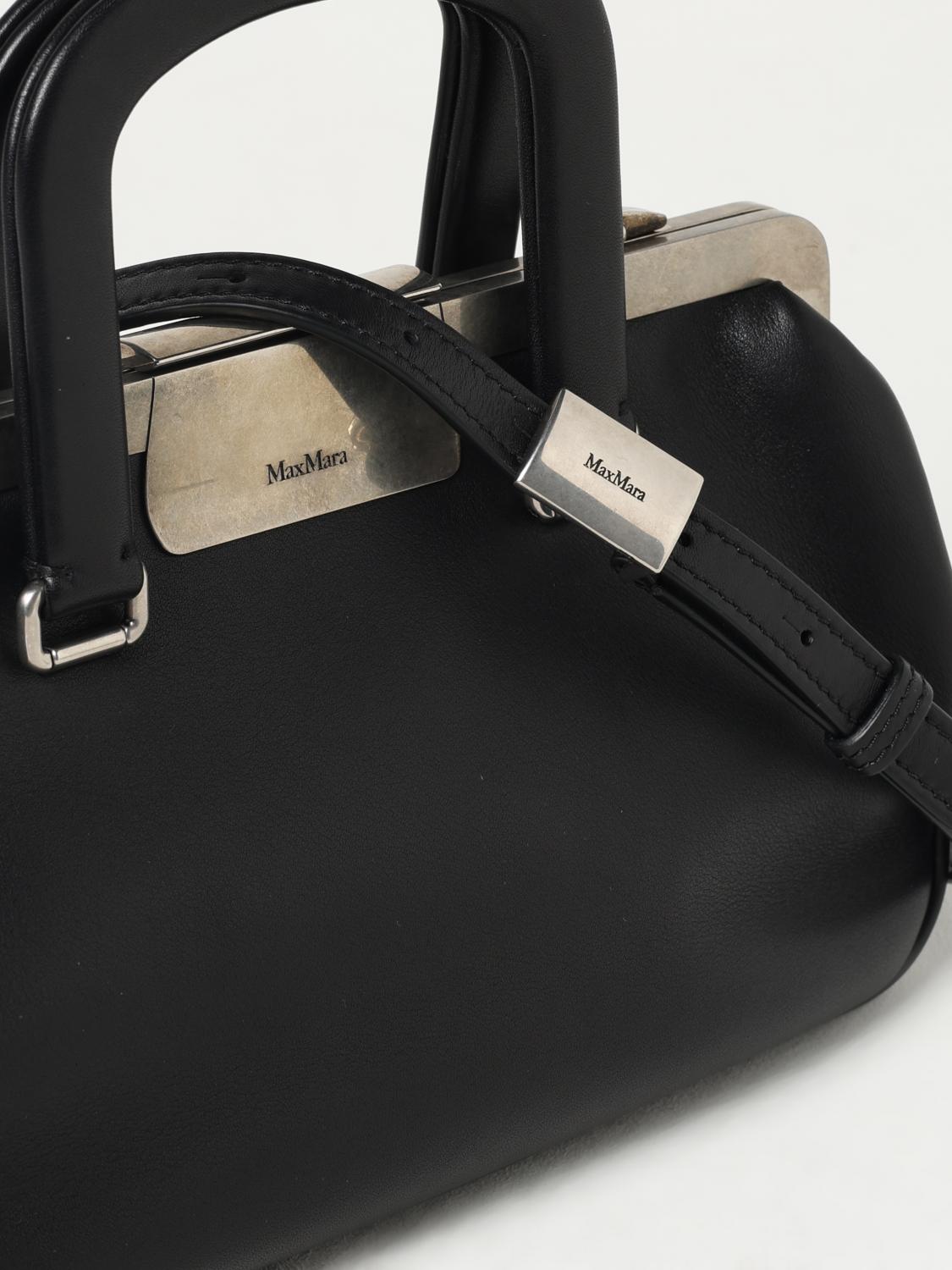 MAX MARA HANDBAG: Handbag woman Max Mara, Black - Img 4