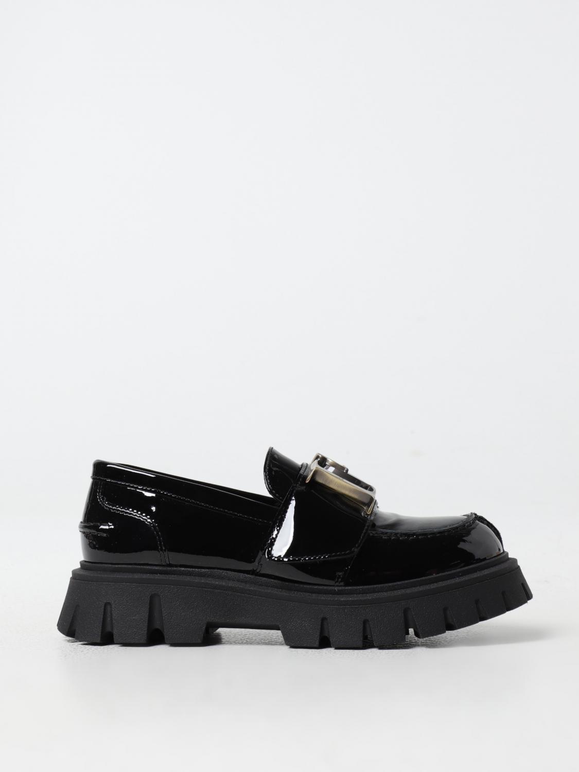 DSQUARED2 SHOES: Shoes kids Dsquared2, Black - Img 1