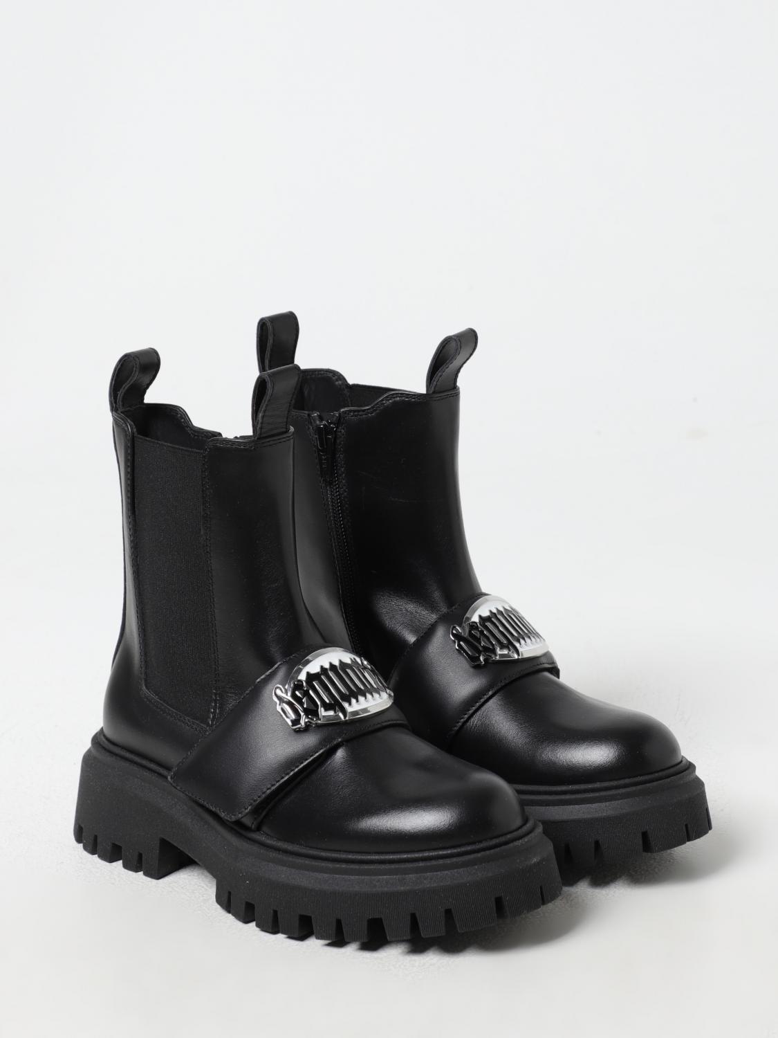 DSQUARED2 SHOES: Shoes kids Dsquared2, Black - Img 2