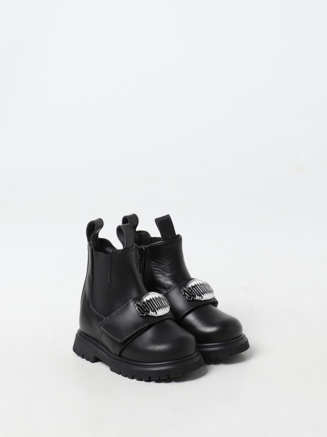 DSQUARED2 SHOES: Shoes kids Dsquared2, Black - Img 2