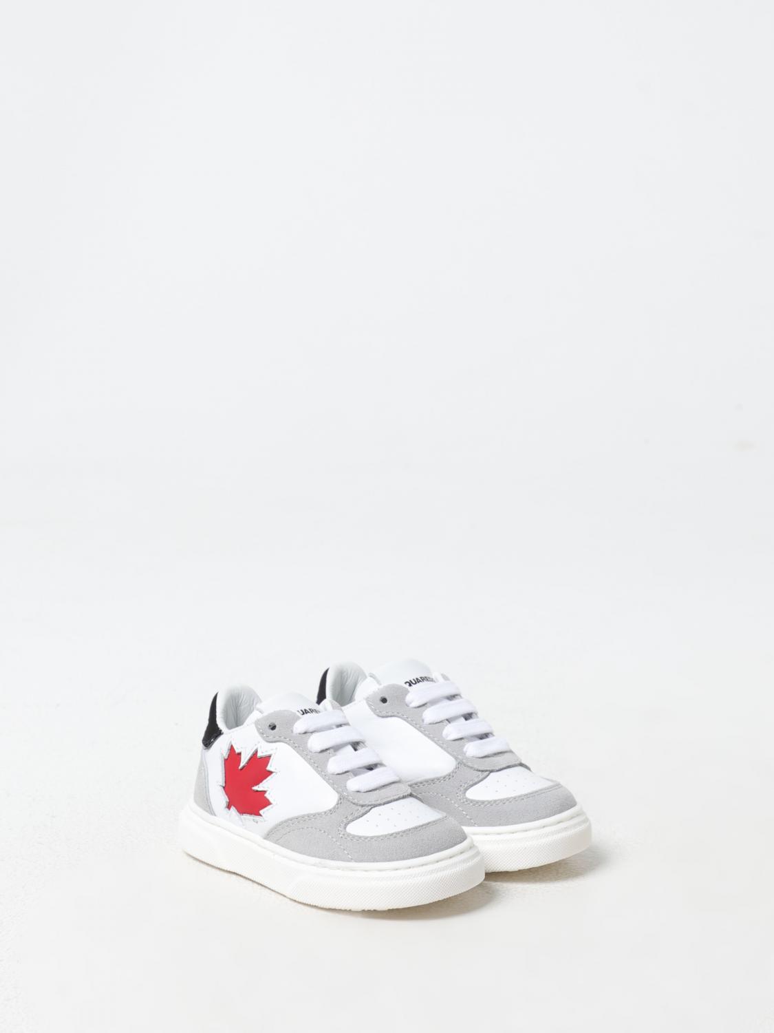 DSQUARED2 BASKETS: Chaussures enfant Dsquared2, Rouge - Img 2