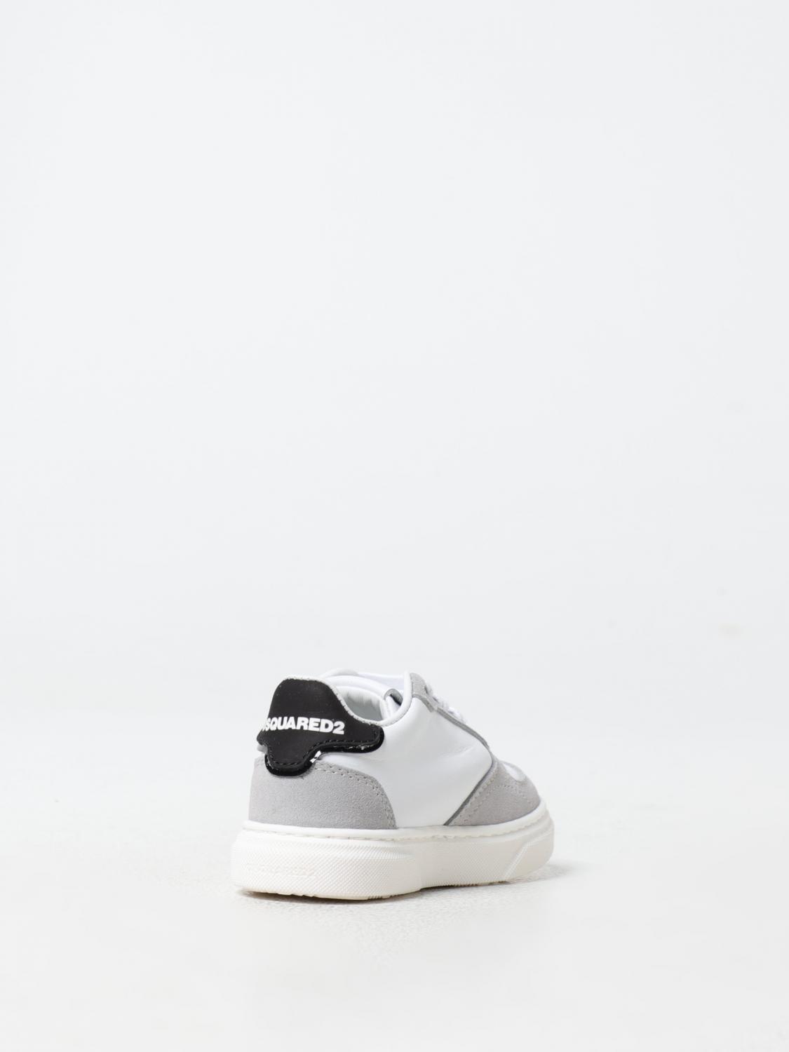 DSQUARED2 BASKETS: Chaussures enfant Dsquared2, Rouge - Img 3