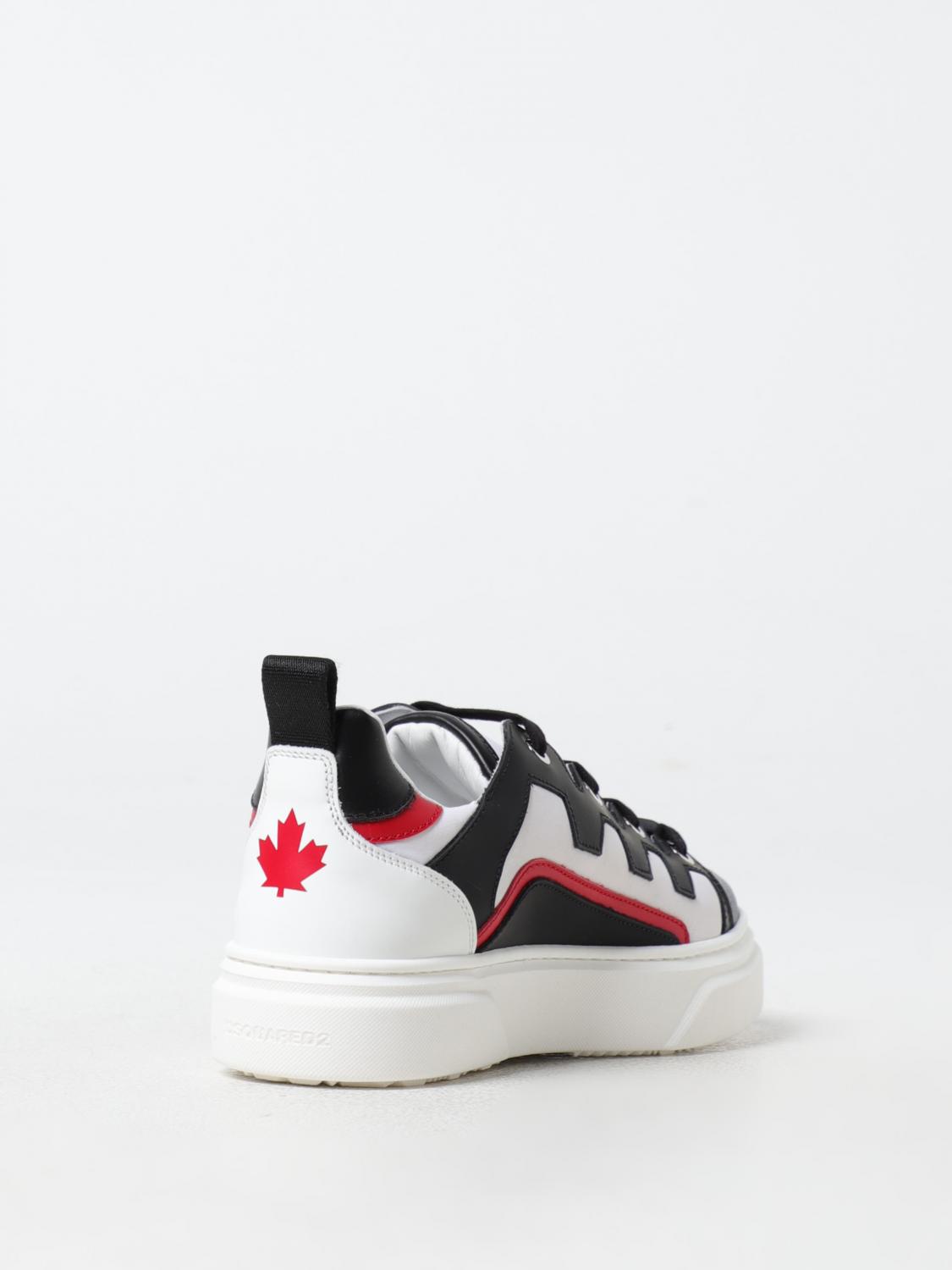 DSQUARED2 BASKETS: Chaussures enfant Dsquared2, Blanc - Img 3