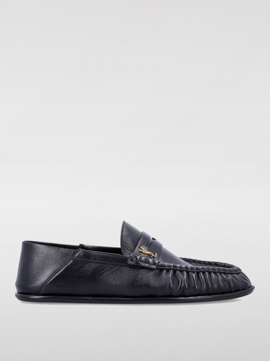 SAINT LAURENT MOCASINES: Mocasines hombre Saint Laurent, Negro - Img 1