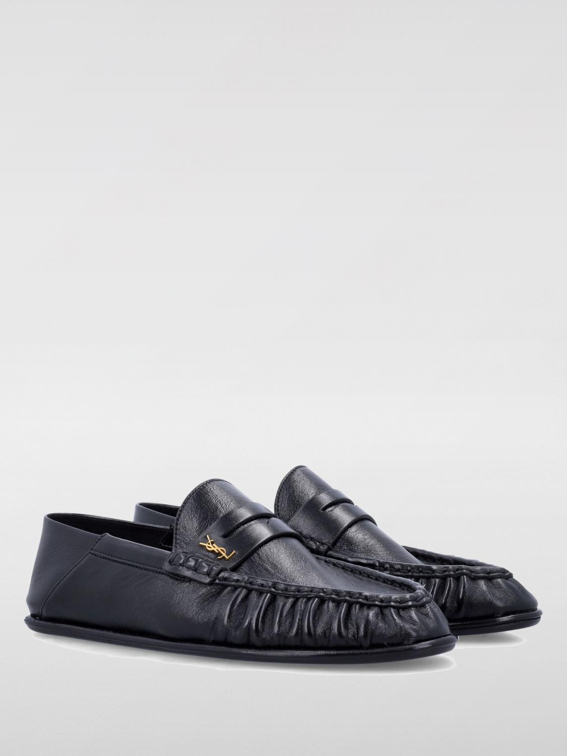 SAINT LAURENT MOCASINES: Mocasines hombre Saint Laurent, Negro - Img 2