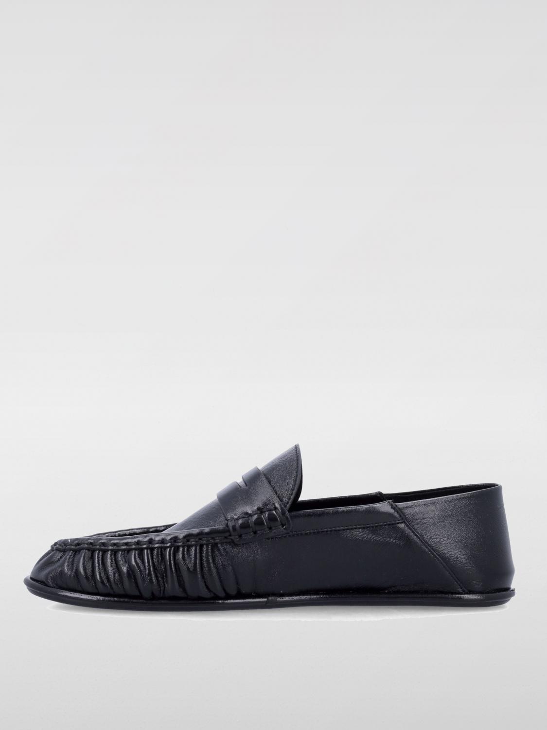 SAINT LAURENT MOCASINES: Mocasines hombre Saint Laurent, Negro - Img 3