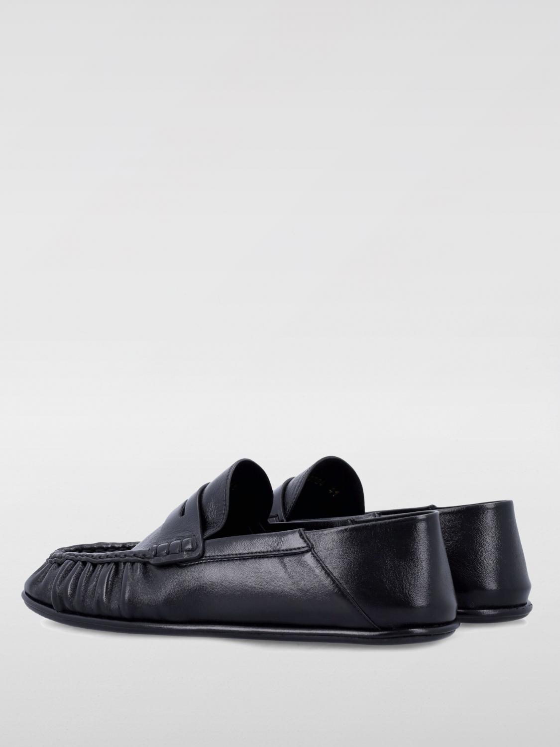 SAINT LAURENT MOCASINES: Mocasines hombre Saint Laurent, Negro - Img 4