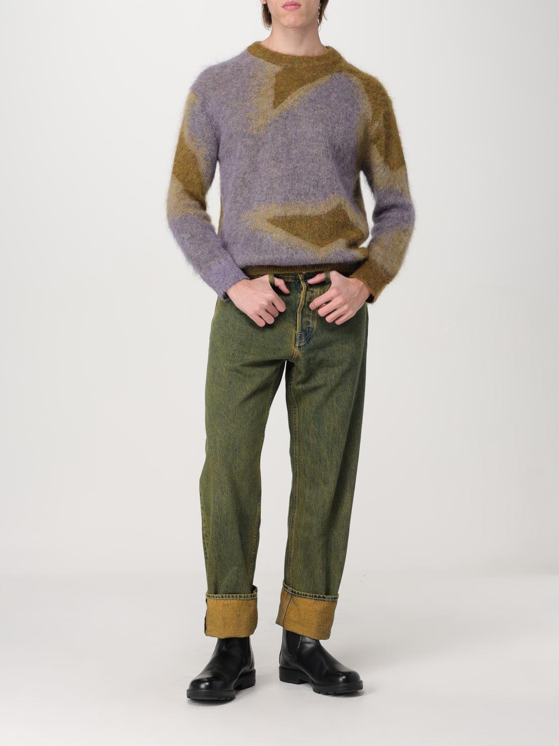 PAUL SMITH SWEATER: Sweater men Paul Smith, Yellow - Img 2