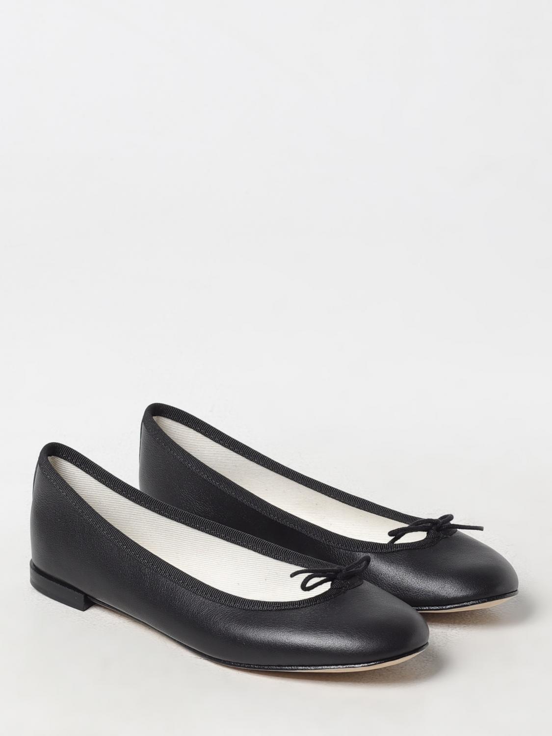 REPETTO 平底鞋: 平底鞋 女士 Repetto, 黑色 - Img 2