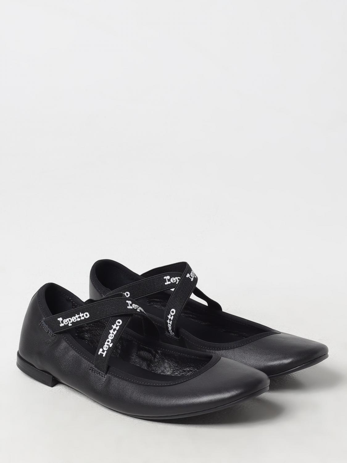 REPETTO フラットシューズ: フラットシューズ レディース Repetto, ブラック - Img 2