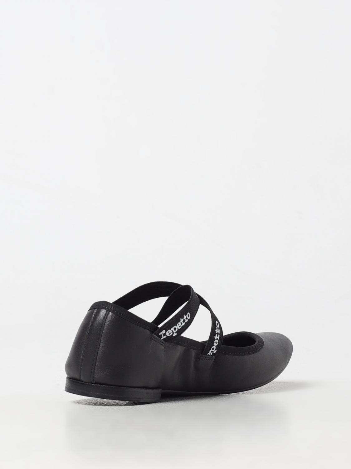 REPETTO フラットシューズ: フラットシューズ レディース Repetto, ブラック - Img 3