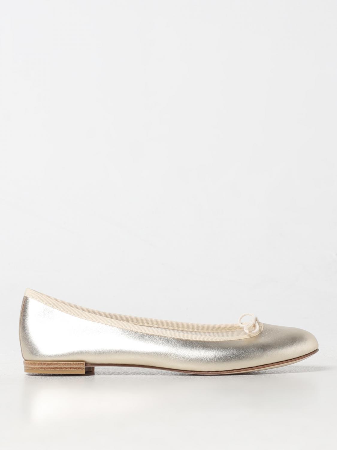 REPETTO FLAT SHOES: Flat shoes woman Repetto, Gold - Img 1