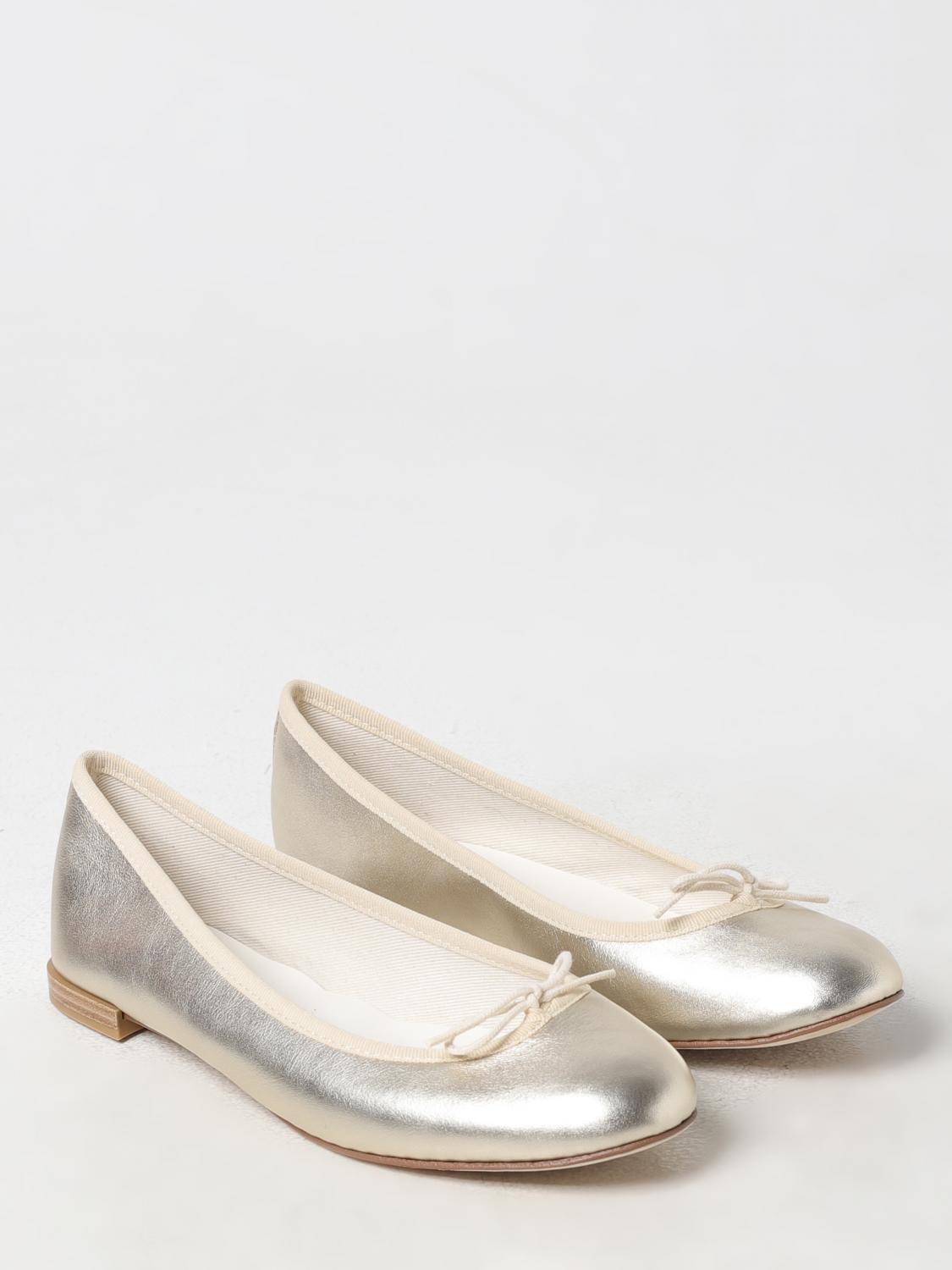 REPETTO FLAT SHOES: Flat shoes woman Repetto, Gold - Img 2