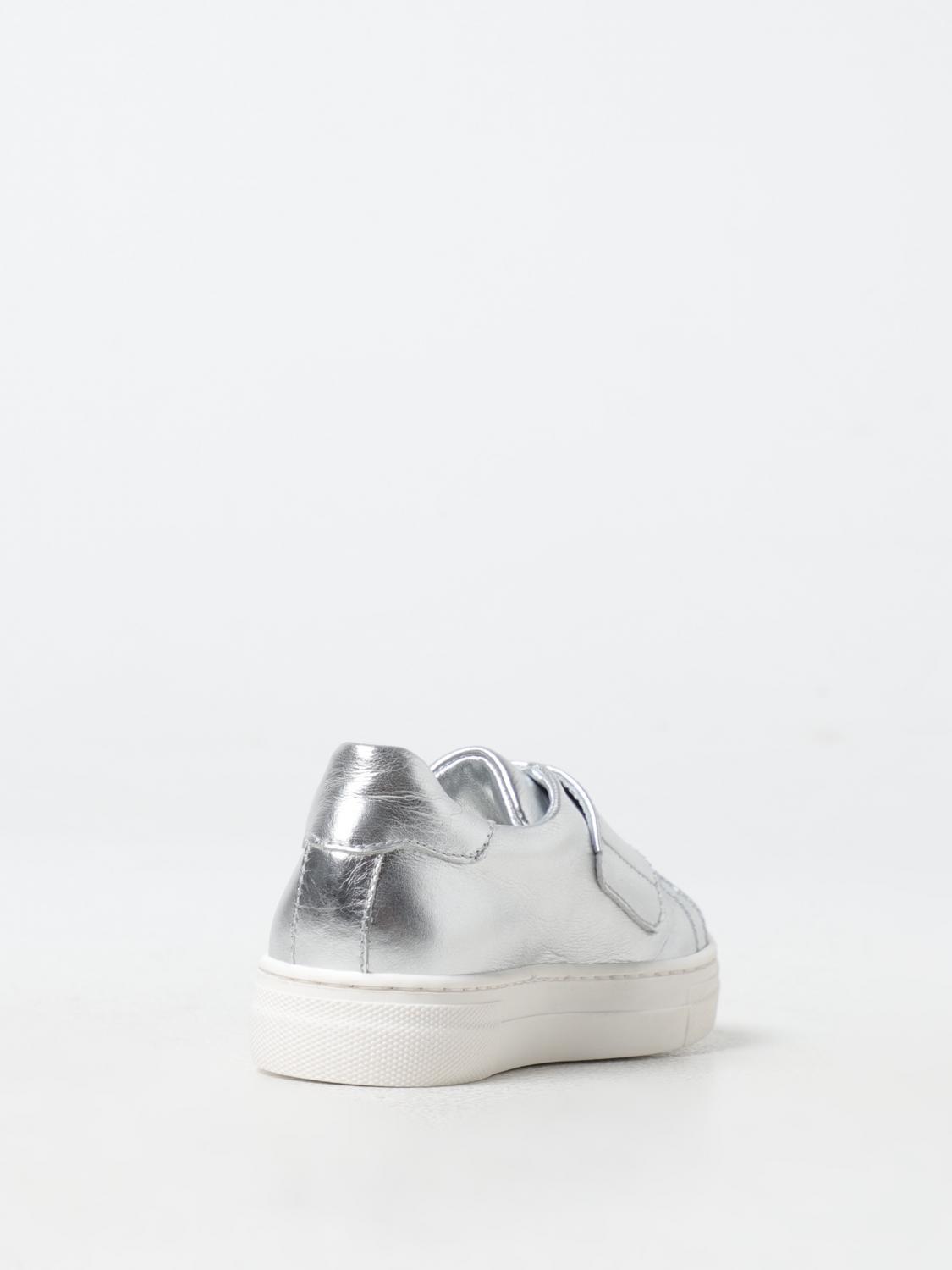 MOSCHINO SHOES: Shoes kids Moschino, Silver - Img 3