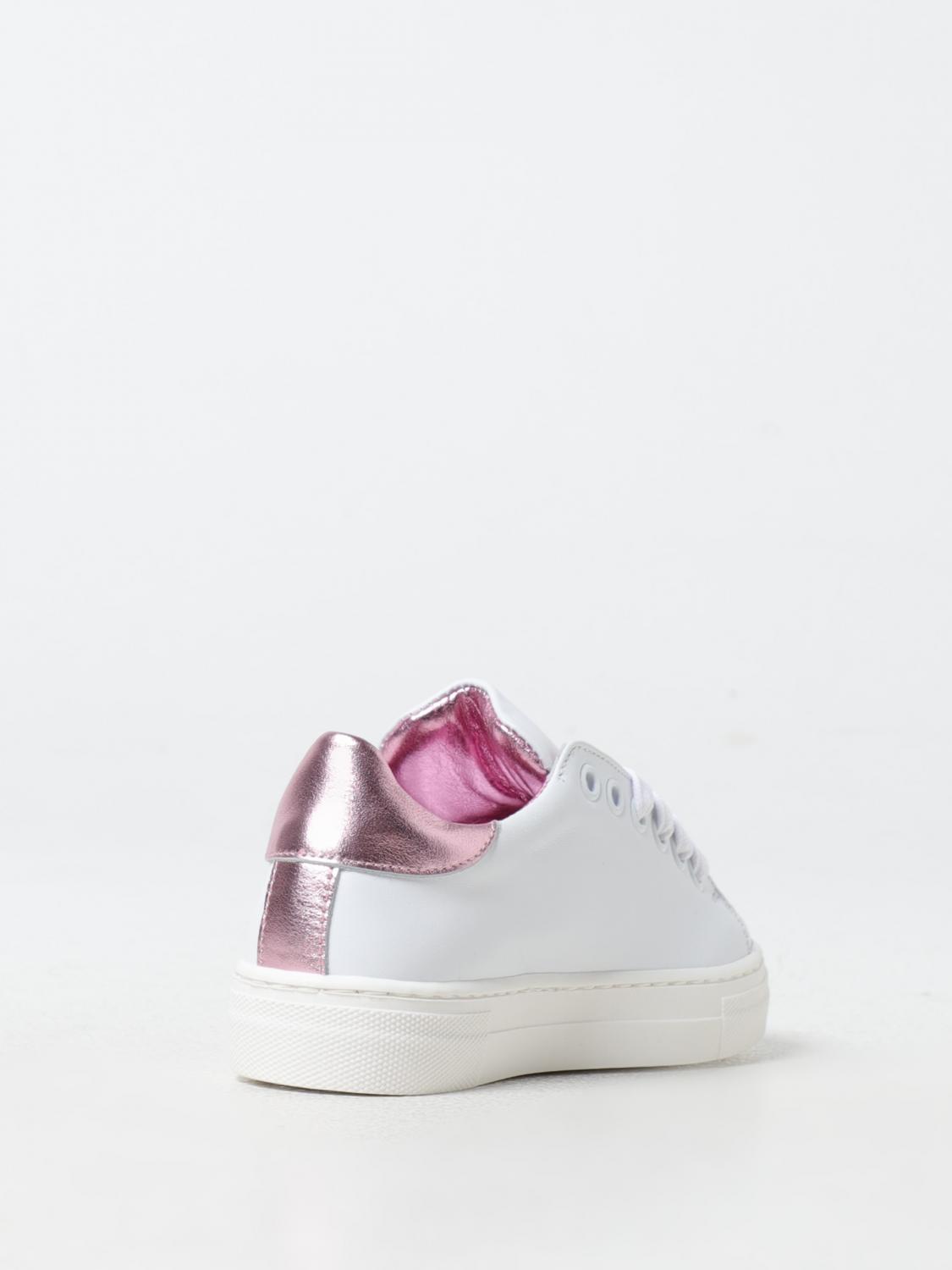 MOSCHINO SHOES: Shoes kids Moschino, White - Img 3