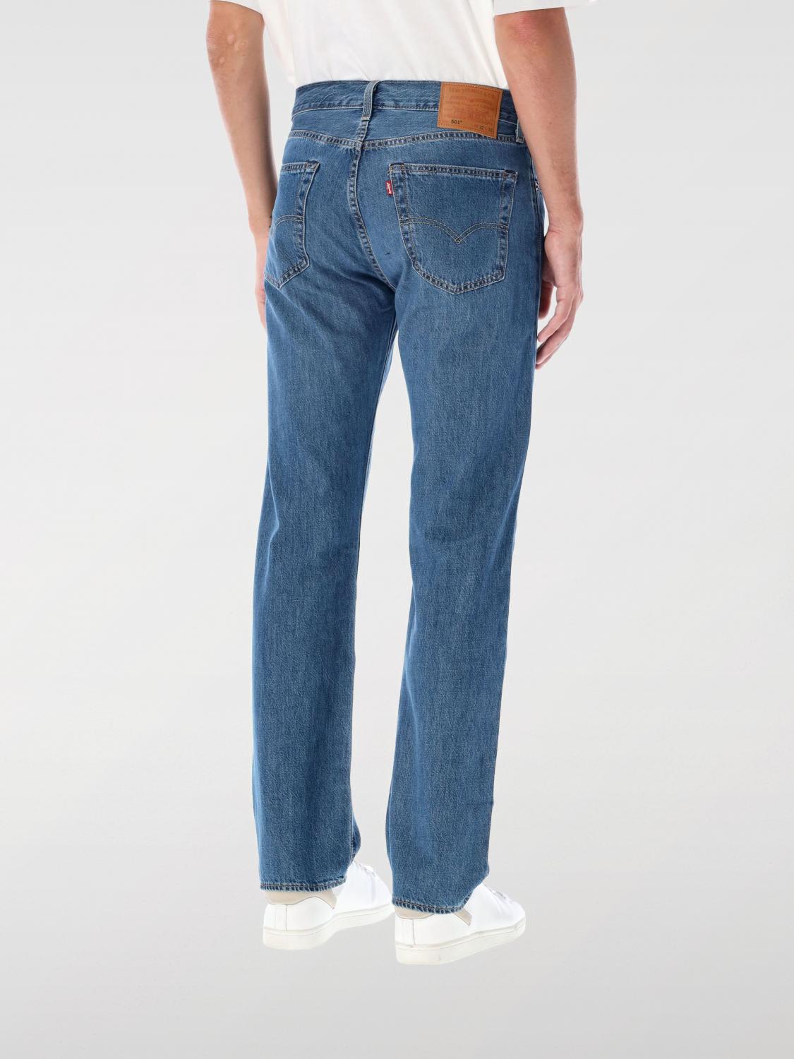 LEVI'S JEANS: Jeans men Levi's, Denim - Img 2