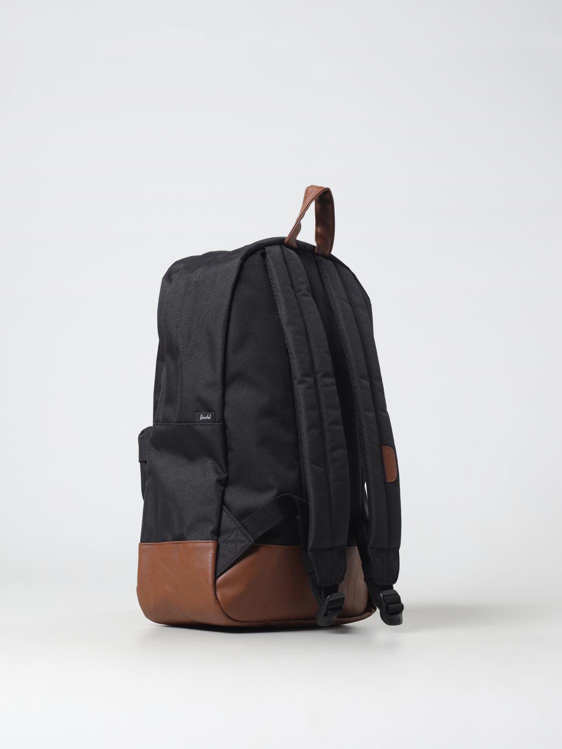 HERSCHEL SUPPLY CO. ZAINO: Zaino Heritage Herschel Supply Co. in nylon EcoSystem™, Nero - Img 2