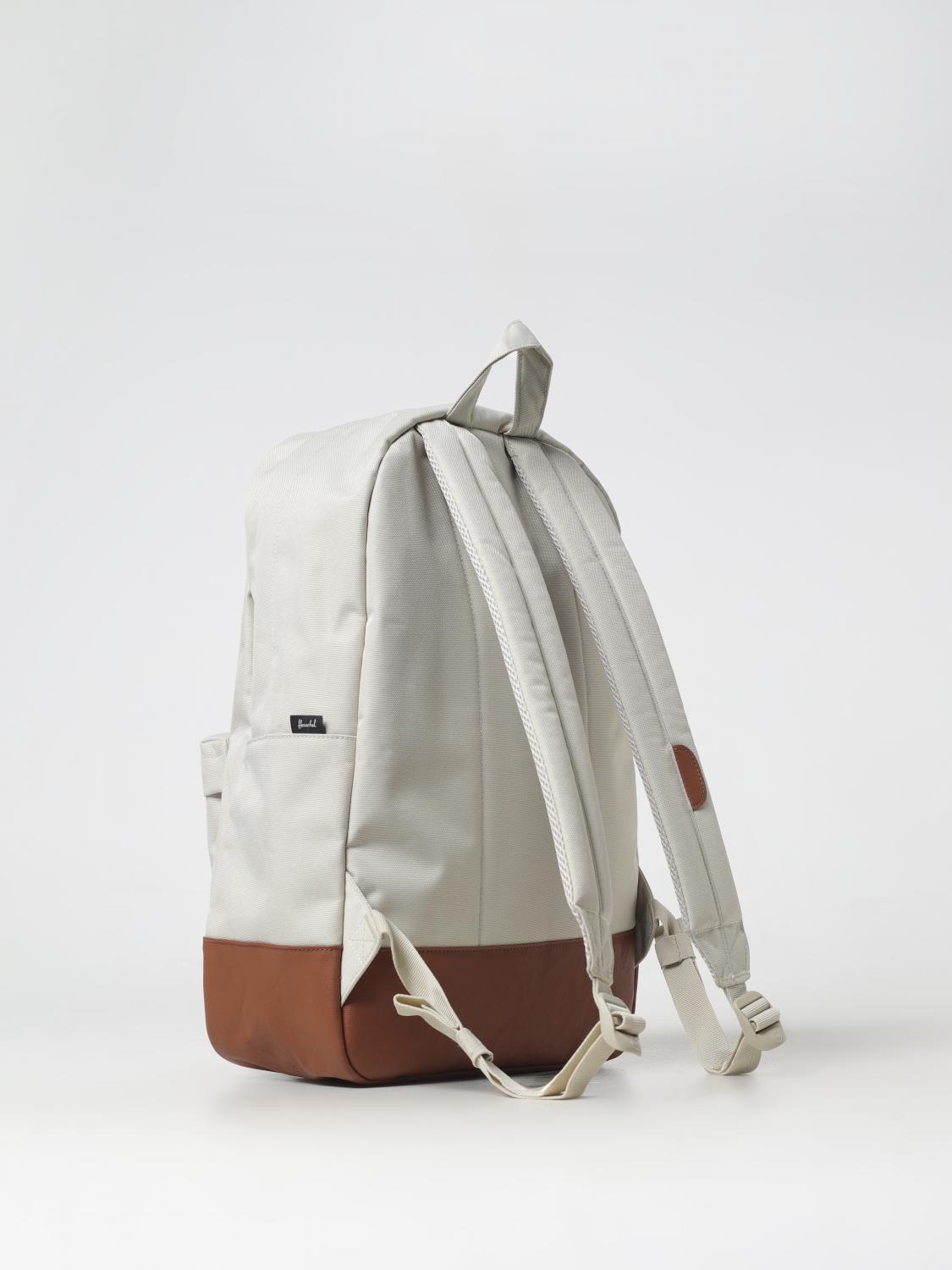 HERSCHEL SUPPLY CO. ZAINO: Zaino Heritage Herschel Supply Co. in nylon EcoSystem™, Beige - Img 2