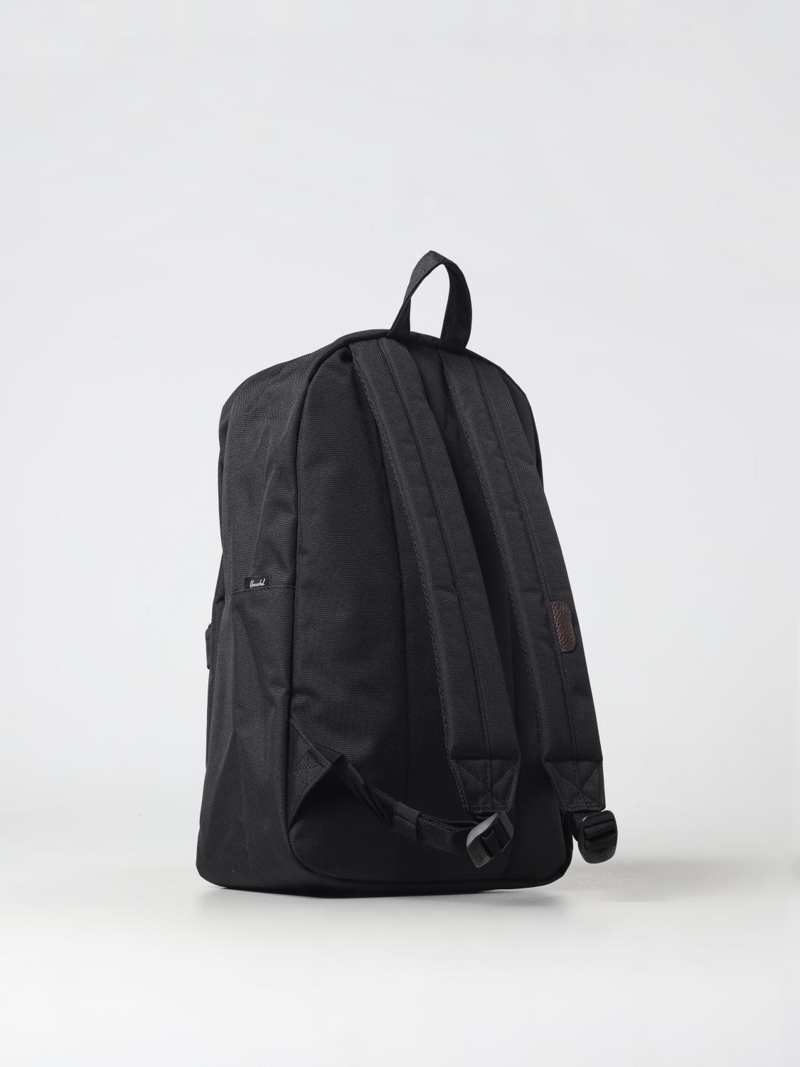 HERSCHEL SUPPLY CO. ZAINO: Zaino Heritage Herschel Supply Co. in nylon EcoSystem™, Nero 1 - Img 2