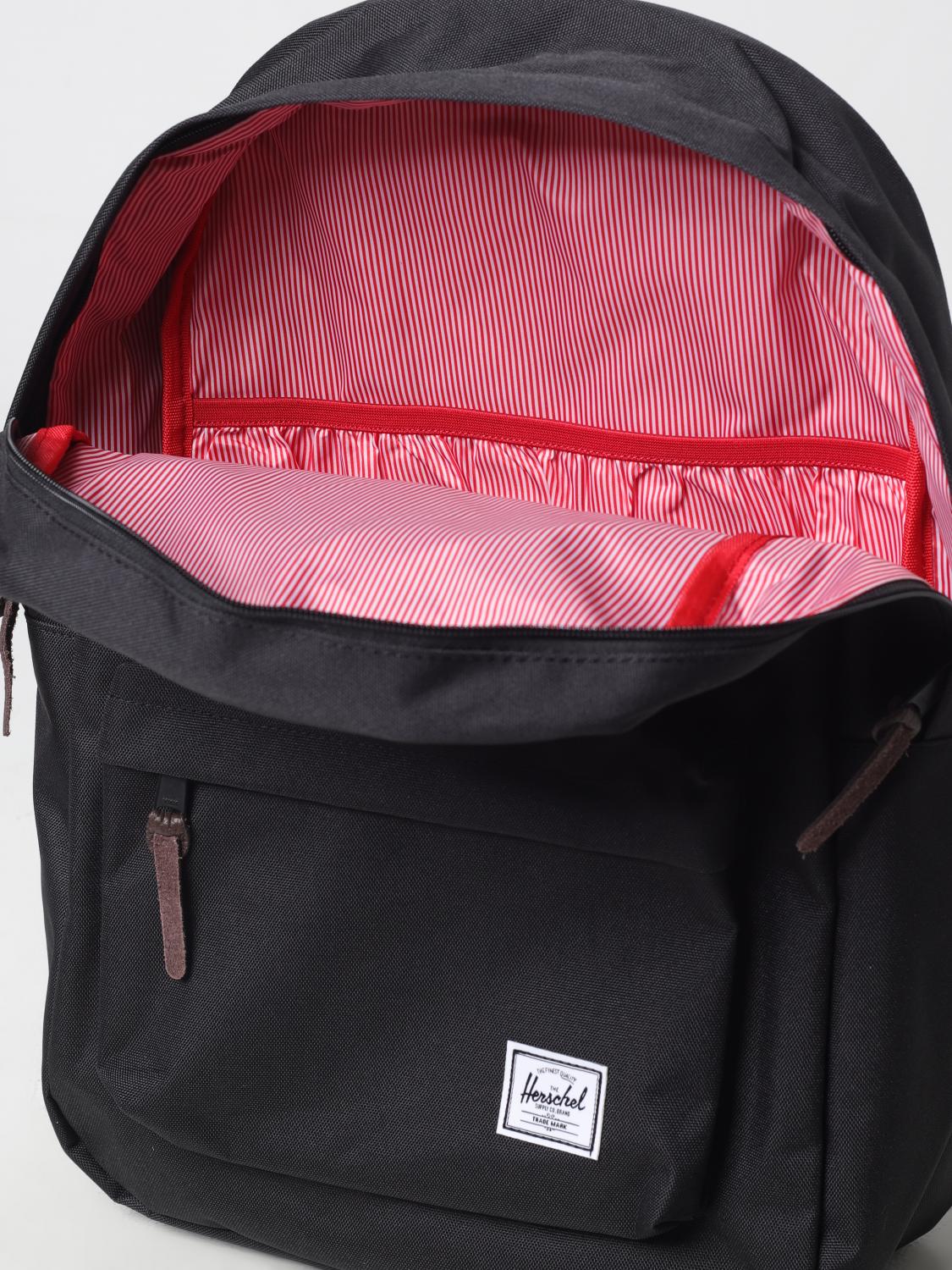 HERSCHEL SUPPLY CO. RUCKSACK: Rucksack herren Herschel Supply Co., Schwarz 1 - Img 4