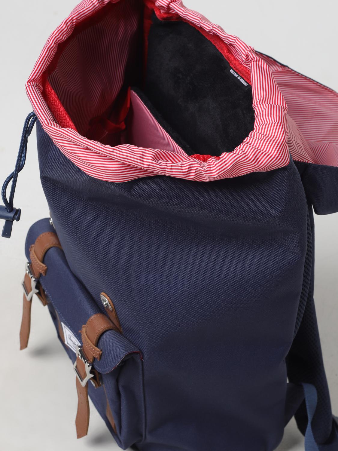 HERSCHEL SUPPLY CO. RUCKSACK: Rucksack herren Herschel Supply Co., Blau - Img 4