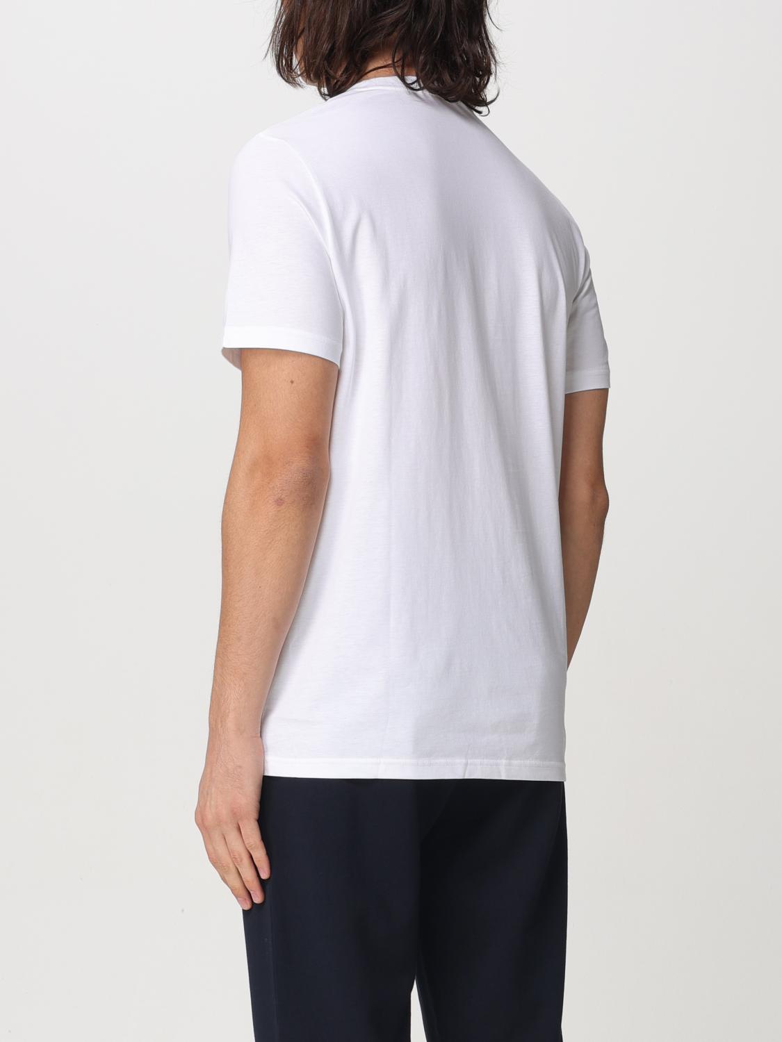 FRED PERRY T-SHIRT: T-shirt men Fred Perry, White - Img 2