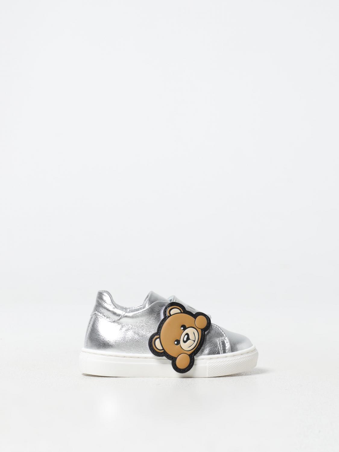 Kids moschino trainers online